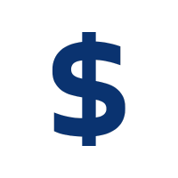 icon of the US dollar sign